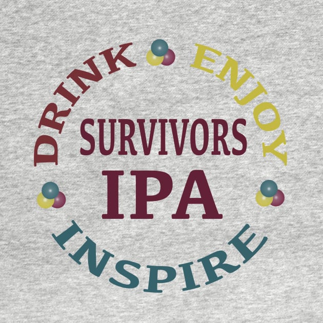 Survivors IPA - Small Logo by The Trauma Survivors Foundation